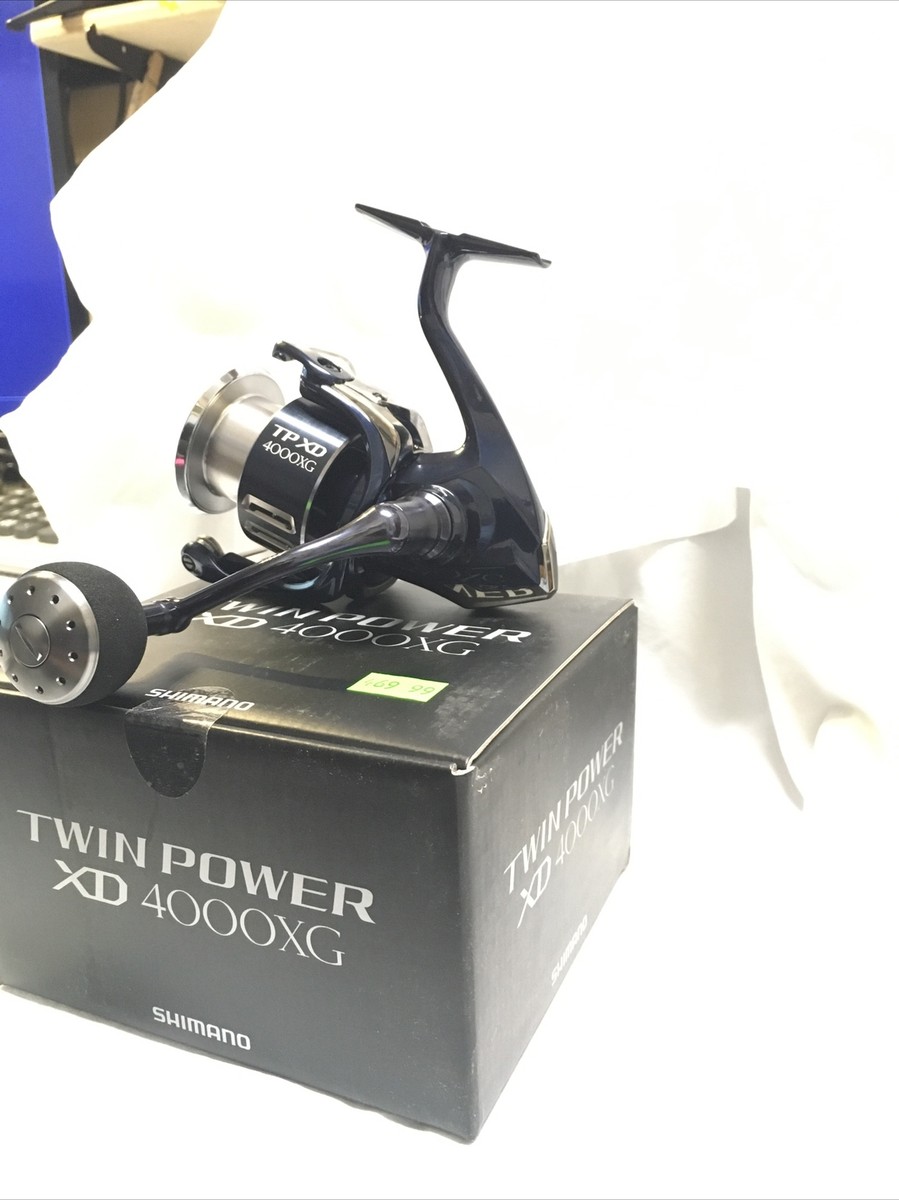 Shimano Twinpower XD 4000XG 4000 Spinning Reel 2021