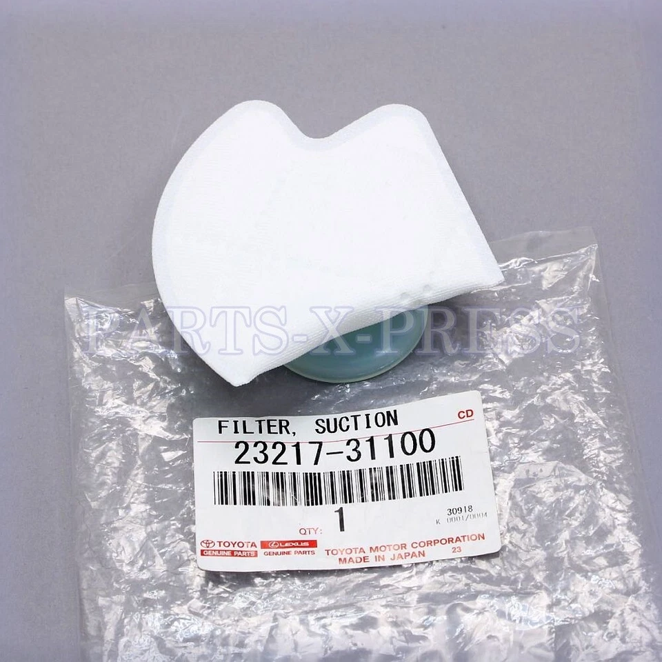 NUEVO FILTRO BOMBA COMBUSTIBLE ORIGINAL OEM TOYOTA LEXUS GS350 / GS430 / IS250 23217-31100 Foto 3 de 4