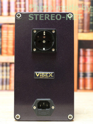 Schwerer HighEnd Netzfilter, Stromfilter ''Vibex Reference'' Power Filter