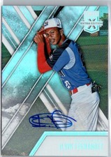 2017 Elite Extra Edition Autographs Ilvin Fernandez Auto #164