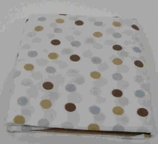 Beansprout Mod Star Crib Sheet, Blue 52 X 28