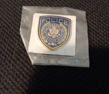 Rare Vintage Police lapel pin FPS/GSA