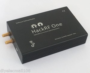 Black-Aluminum-Enclosure-Cover-case-shell-for-HackRF-One