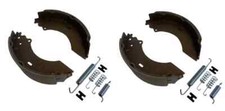 Alko 230 x 60mm Brake Shoe Axle Set - Trailer Drum Brakes, 235x60, Boat trailer