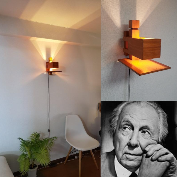 This week, Frank Lloyd Wright