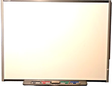 SMART Board SB680 77" Interactive Whiteboard With Pens and Eraser