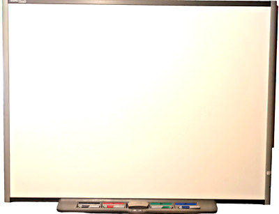 SMART Board SB680 77'' Interactive Whiteboard With Pens and Eraser