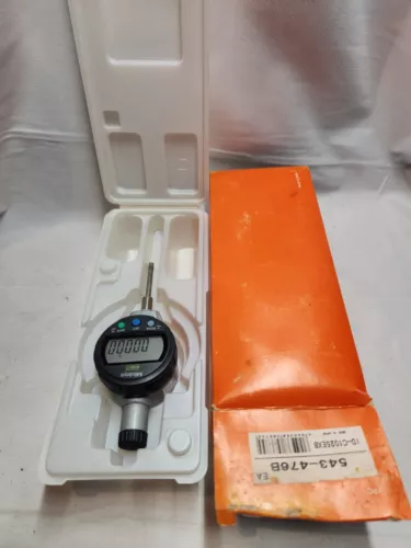 Mitutoyo Absolute Digimatic Indicator '543-476B' (1-.0005"/25.4-0.01mm Range)