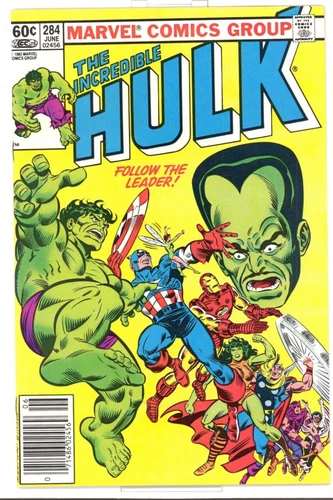 Incredible Hulk #284
