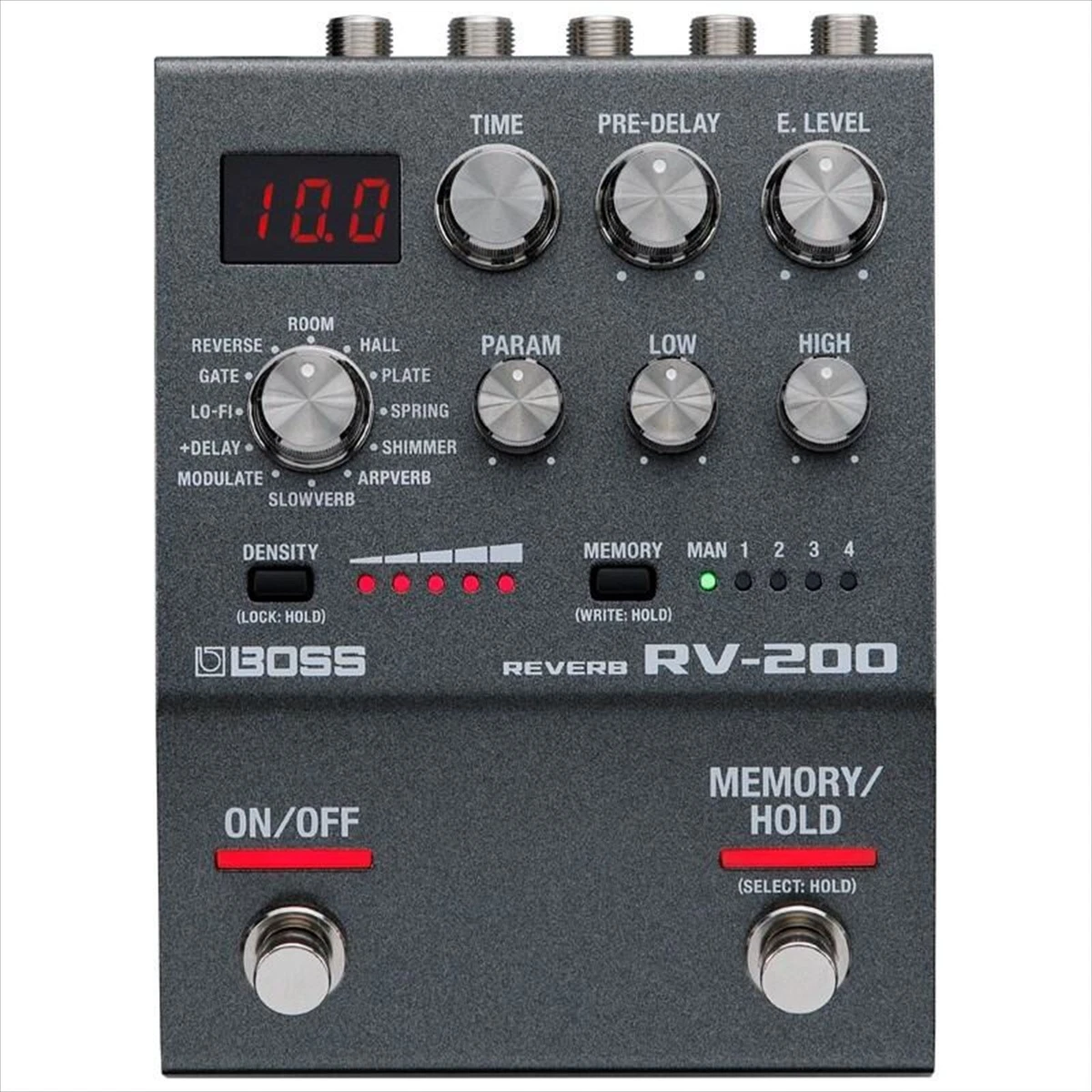 Boss RV 3 Guitar Delay, Echo & Reverb Pedals for sale | eBay