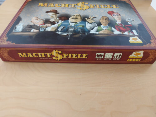 Macht Spiele - Eggert Spiele - Sehr gut-Brettspiel-Sammlung-Konvolut-Boardgames - Bild 4 von 7
