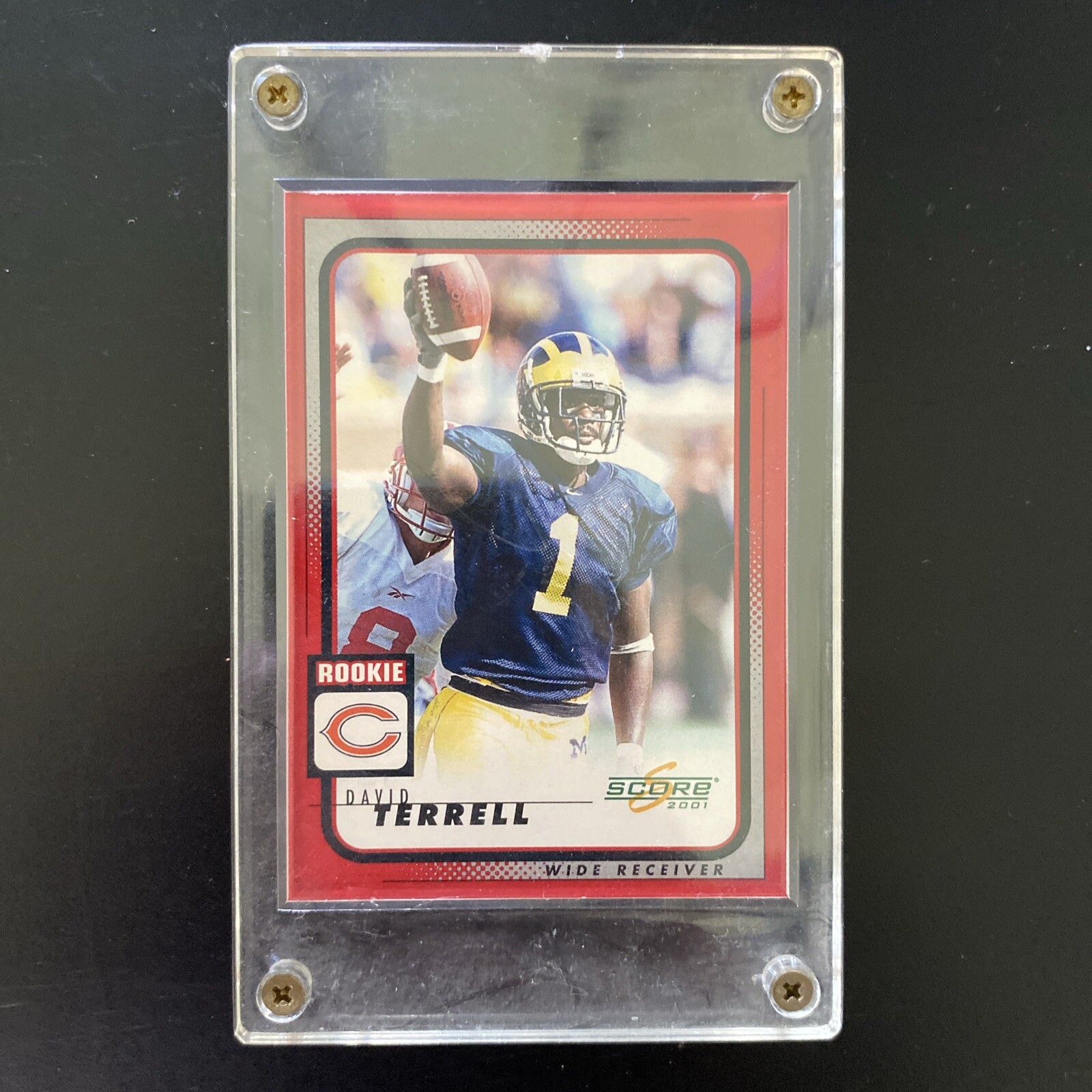 David Terrell Score Select #295 Base