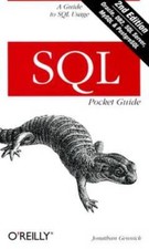 SQL Pocket Guide (Pocket Reference (OReilly))...