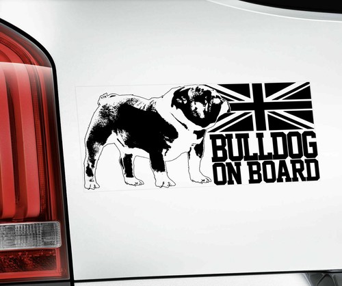 Adesivo per auto Bulldog francese colore adesivi per moto fornure per veicoli decalcomanie prodotti parti esterne accessori elegante, PVC