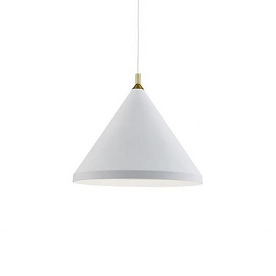 Kuzco Lighting 493118-BK/GD Dorothy 18 Inch One Light Pendant Black/Gold Finish Kuzco Lighting 493118-BK/GD Dorothy 18 Inch One Light Pendant Black/Gold Finish