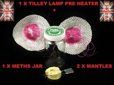 TILLEY LAMP PRE HEATER TORCH TILLEY LAMP METHS JAR TILLEY LAMP MANTLES PARTS