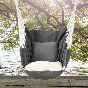 columpio colgante jardin