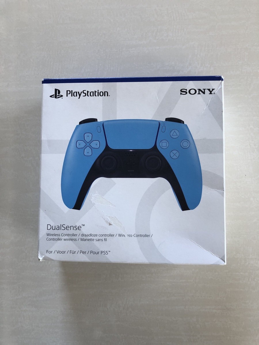 Manette PS5 Sony Boîte Vide – Sans Emballage Scellé – Neuf Jamais Utilisé, Peut Avoir Défauts Mineurs