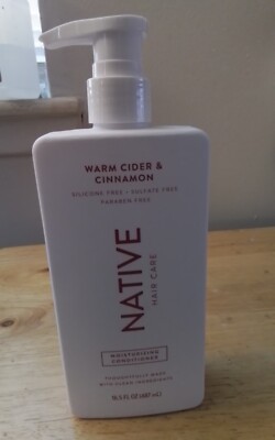 Native Moisturizing Conditioner Warm Cider & Cinnamon 16.5 Fl OZ
