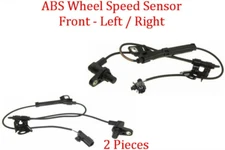 2 Pcs ABS Wheel Speed Sensor Front-L/R Fits:OEM# 12100 Toyota Corolla 2009-2013