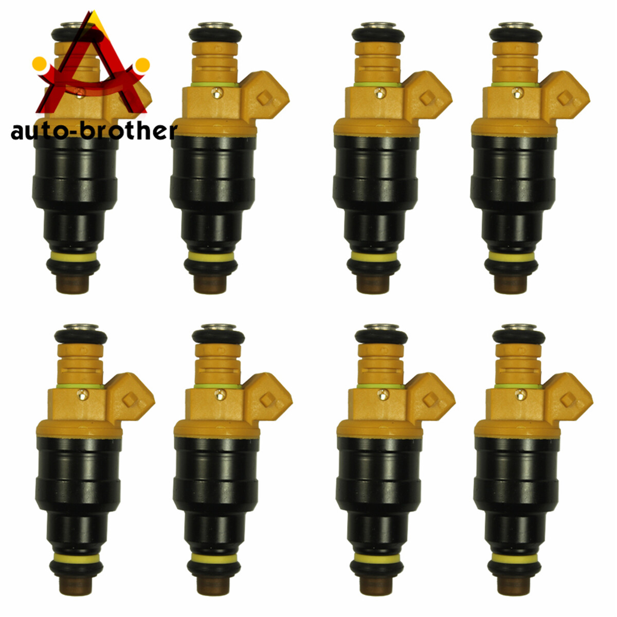 8 x New Fuel Injector For Ford F150 0280150943 8 x New Fuel Injector For Ford F150 0280150943