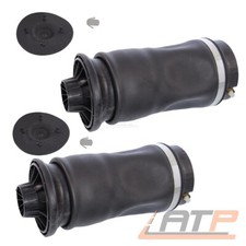 2x LUFTFEDERUNG FEDERBALG HINTEN F&Uuml;R MERCEDES GLE W166 GLE M-KLASSE W164 W166