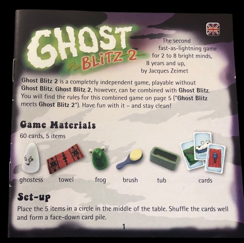 Ghost Blitz 2 - Party Kartenspiel vom Zoch Verlag - Made in Germany KOMPLETT - Bild 7 von 20