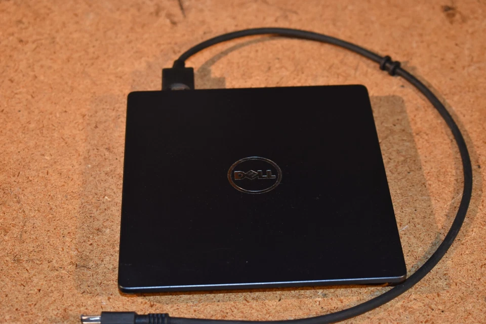 Dell K01B External Optical Drive DVD/CD Enclosure Caddy w/ eSATA cable NO DRIVE - Image 2 of 4