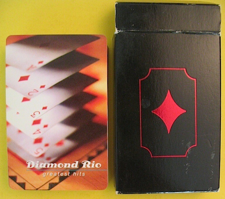 Diamond Rio Greatest Hits Promo Playing Card Deck 1997 Rare Collectible Cards