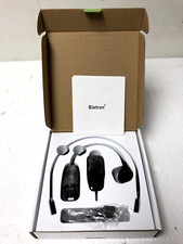 Bietrun WXM01 Wireless Microphone UHF Wireless Headset Mic System New Open Box