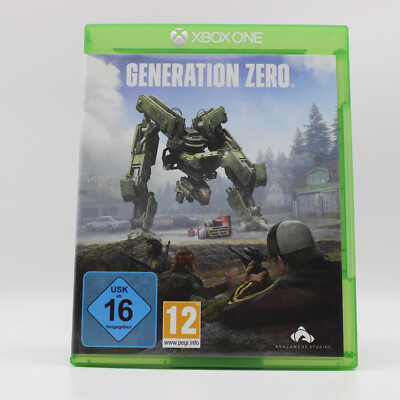 Xbox One Spiel | Generation Zero | PAL