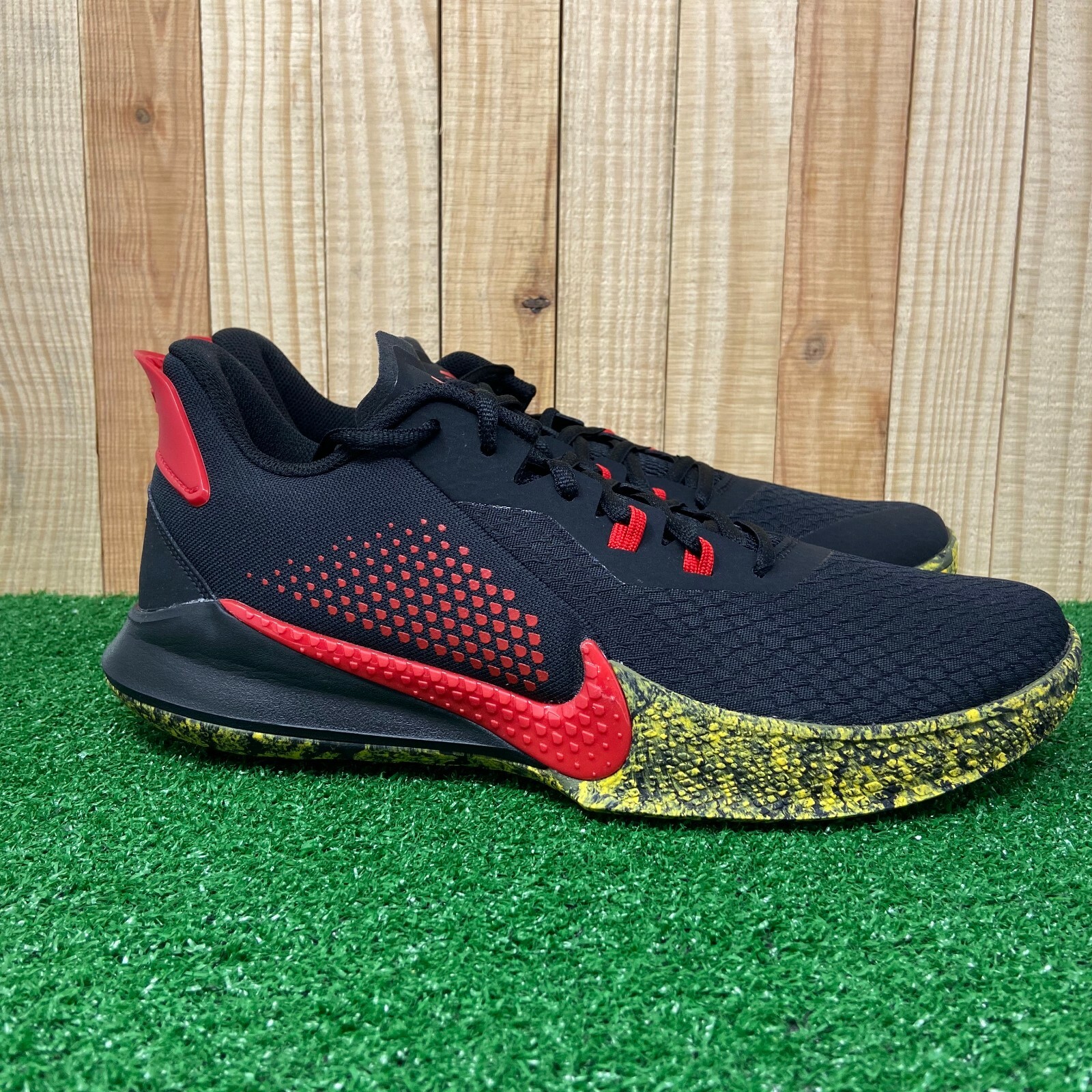 Nike Mamba Fury Black Red CK2087-003 
