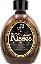 Ed Hardy Coconut Kisses Golden Tanning Bed Lotion Tanovations - 13.5 oz