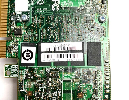 LSI MR SAS 9271-4i RAID-Karte (L3-25413-07C) mit Cache Module (L3-25419-03A) - Afbeelding 4 van 4