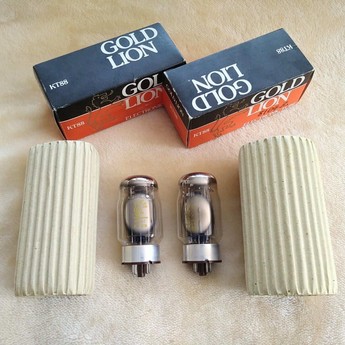 Gold Lion KT88 (higher brand product of GEC KT88) 2 vacuum Gold Lion KT88 (higher brand product of GEC KT88) 2 vacuum