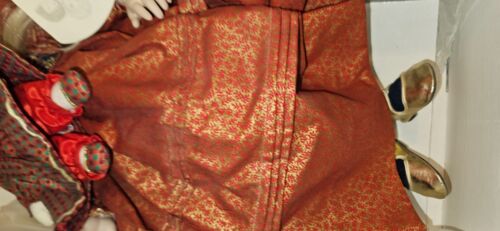 Dolls by Pauline “Lara”, 18" Doll tag, COA and Box - Picture 4 of 8