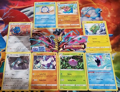 POKEMON LOST ORIGIN :PICK YOUR CARD NON HOLO CARDS NM-Lp Pikachu comfey  clefairy | eBay