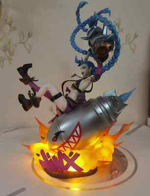 PSL Myethos League of Legends Jinx 1/7 34CM Figure Model Toy IN