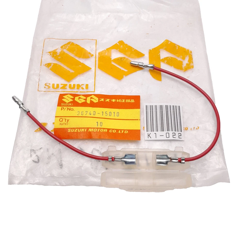 Enlace fusible Suzuki T250 350 T500 GT250 TS250 TS400 RV125 T125 NUEVO ENVÍO GRATUITO Foto 2 de 4