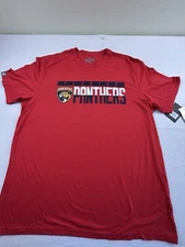 Level Wear Brand Florida Panthers Red Sz Lg Mens T-shirt Brand New $60