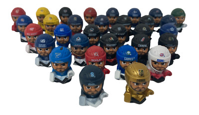 PICK UR FAVORITE TEAM FIGURE 2022 NHL SERIES 8 HOCKEY TEENYMATES PLAYOFF BEARDS