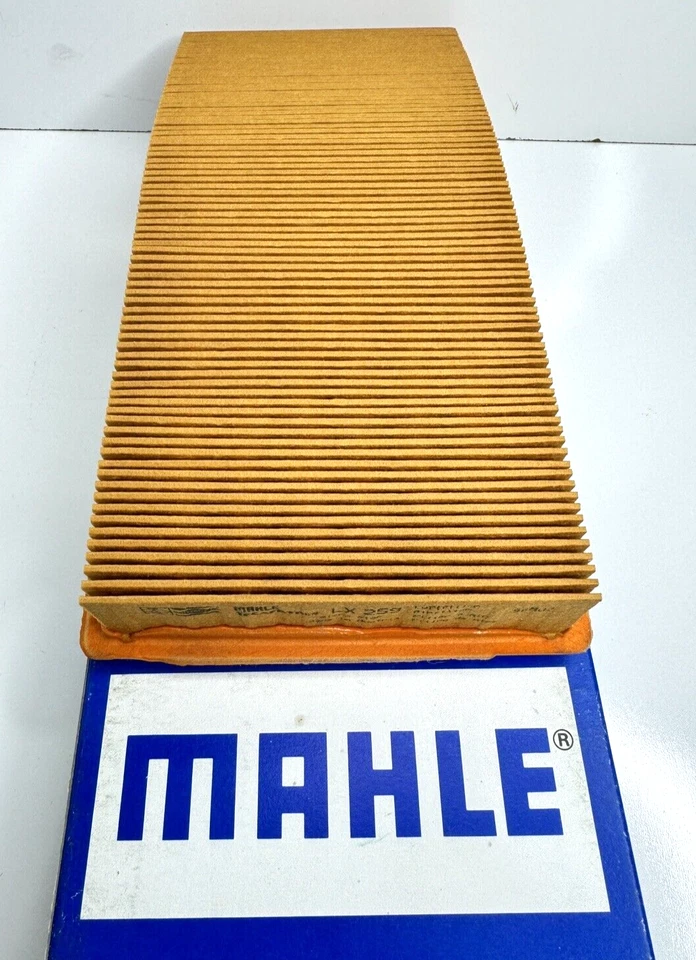 Filtro de aire del motor MAHLE LX259 - Audi Volkswagen Dodge Ford GMC Mercury Plymouth Foto 4 de 4