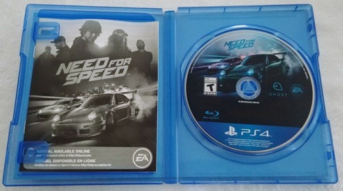 2 Games: Need For Speed & Lego Marvel Super Heroes Complete Playstation 4 PS4 - Picture 6 of 7