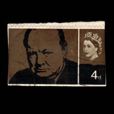 Great Britain, Scott 420, Winston Churchill, 1965, used