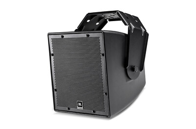 JBL AWC62-BK 6.5'' 120w Black Indoor/Outdoor 70V Surface Mount Commercial Speaker