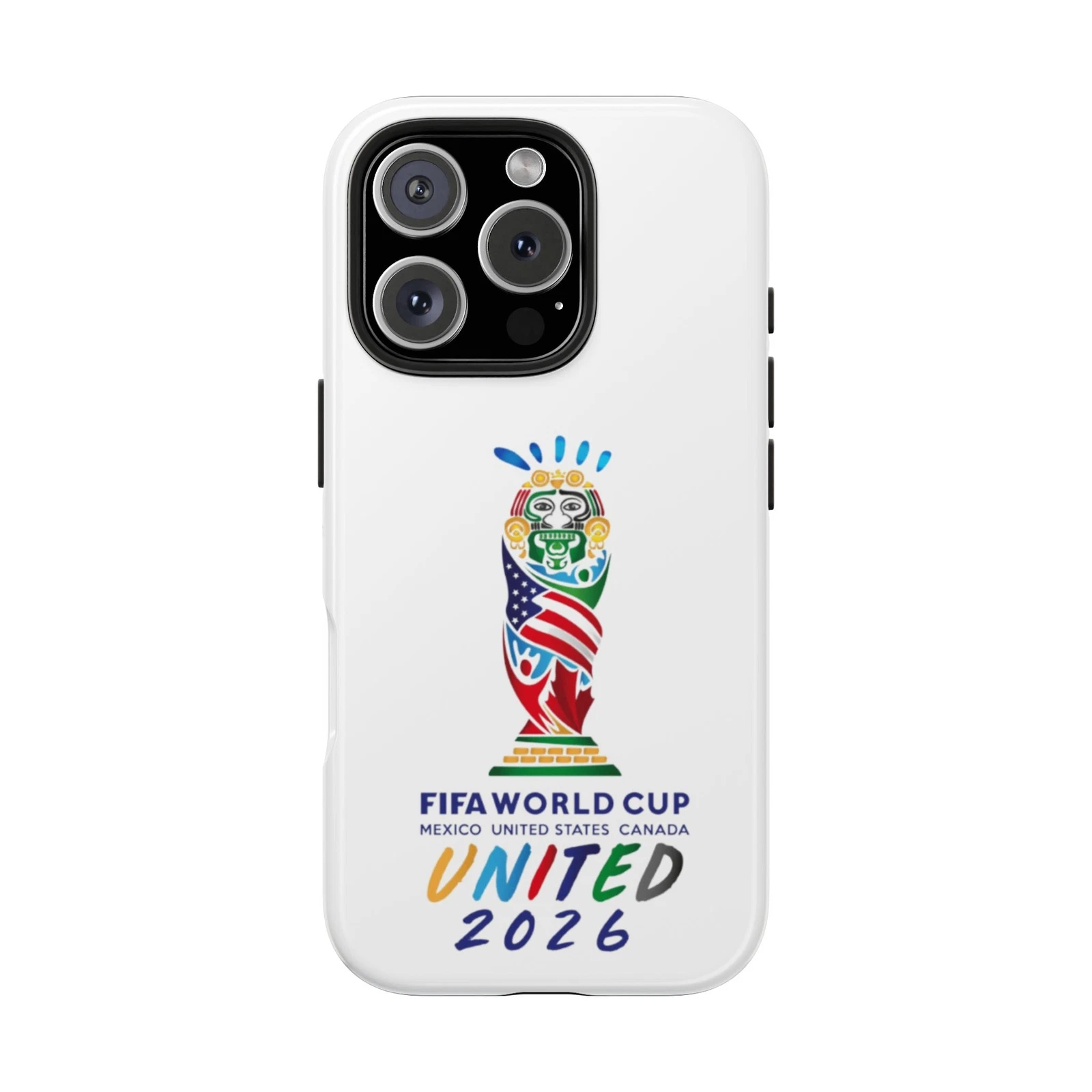 FIFA World Cup2026 Tough Phone Case,United States Canada 2026, Soccer Enthusiast