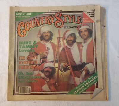 January 1980 COUNTRY STYLE MAGAZINE Issue # 51