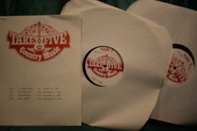 RALPH EMERY INTERVIEWS / TAKE FIVE'' RADIO SHOW  RANDY TRAVIS/STEVE WARINER