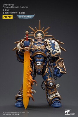 JOY TOY Warhammer 40K Ultramarines Primarch Roboute Guilliman 1/18 Figure