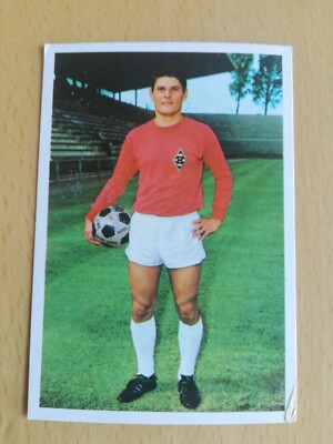 Bergmann 1967/68 168 Wittmann Borussia Mönchengladbach 